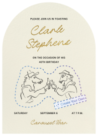Archway (Custom Magic Art) - Birthday Invitation by Paperless Post