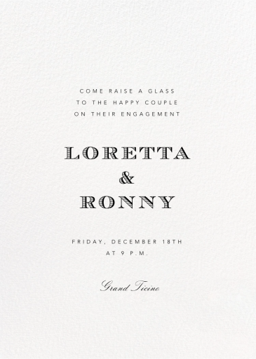 Durham - Engagement Party Invitation by Paperless Post
