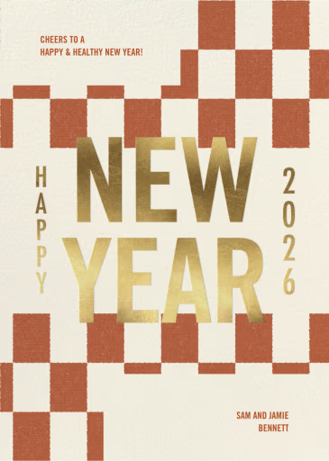 Ichimatsu - New Year's Card by Paperless Post