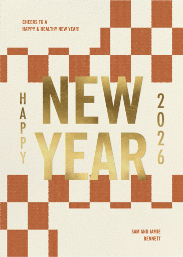 Ichimatsu - New Year's Card by Paperless Post