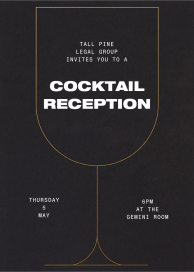 Grenache - Dining & Drinks Invitation by Paperless Post