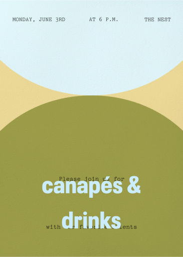 Lentil - Appreciation Event Invitation by Paperless Post