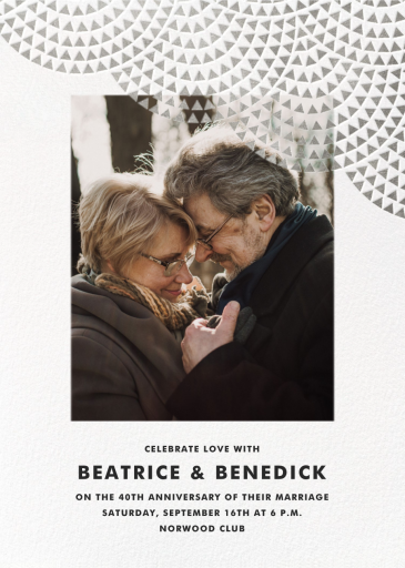 Savoy (Photo) - Anniversary Invitation by Paperless Post