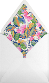 Frond Border - Liberty Envelope
