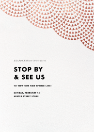 Savoy (Square) - Corporate Reception Invitation by Paperless Post