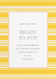 Hyannis - Baby Shower Invitation by Paperless Post