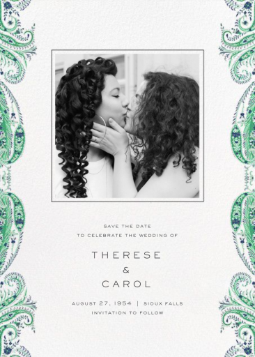 Felix and Isabelle (Photo Save the Date) by Liberty