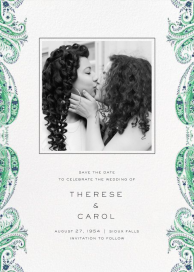 Felix and Isabelle (Photo Save the Date) by Liberty