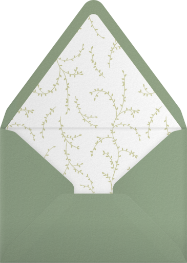 Untamed Grace - Paperless Post Envelope