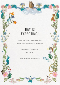 Dreamscape - Baby Shower Invitation by Stephanie Fishwick