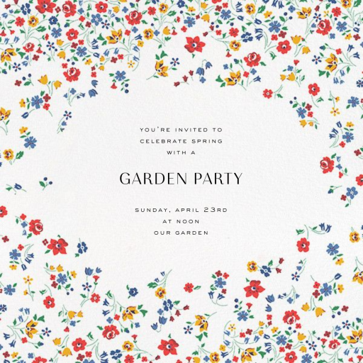 Kimberly Sarah - Party Invitation by Liberty