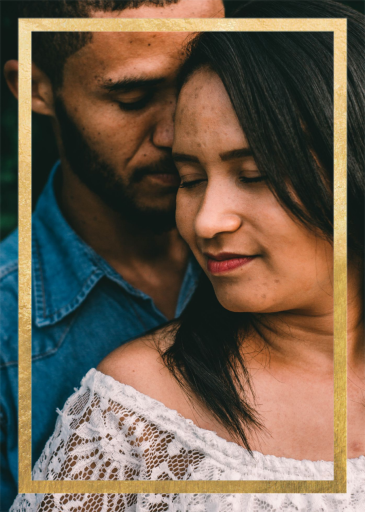 Editorial II (Photo Invitation) - Wedding Invitation by Paperless Post