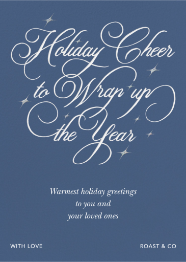 Holiday Twinkle - Holiday Card by Paperless Post