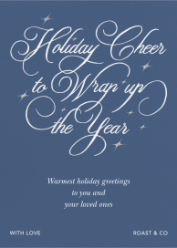 Holiday Twinkle - Business Holiday Card by Paperless Post