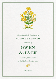 Sunshine Flowers (Inslee Fariss) - Bridal Shower Invitation by Dogwood Hill