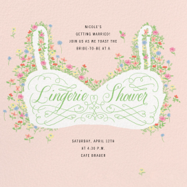 Floral Support by Paperless Post