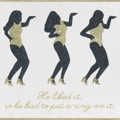 Put a Ring - Bachelorette Party Invitation by Paperless Post