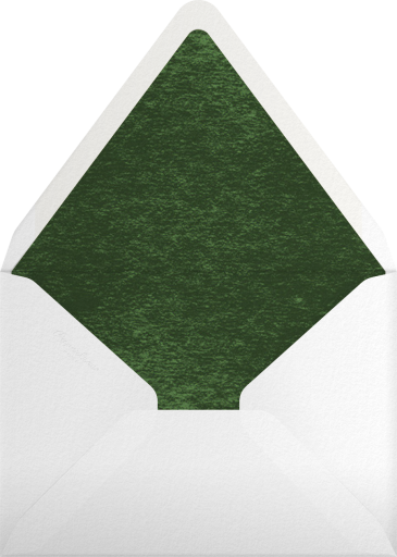 Wood Grain Color Slabs - Paperless Post Envelope