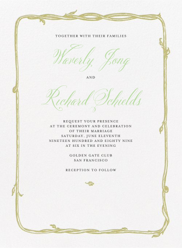 Hyde Park by Crane & Co.