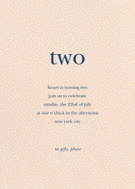 Party Flurry - Birthday Invitation by Sugar Paper