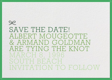 Ombre by The Indigo Bunting