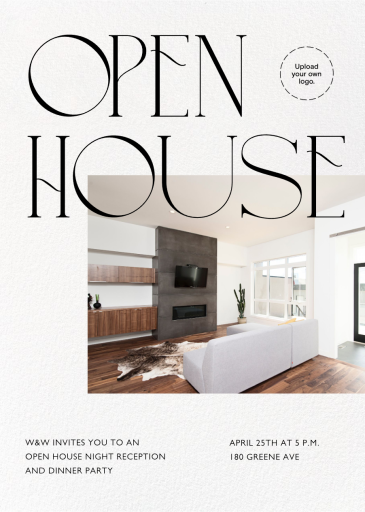 Open Concept (Photo) - Business Event Invitation by Paperless Post