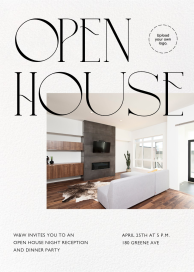 Open Concept (Photo) - Business Event Invitation by Paperless Post