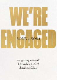 Huge News by Paperless Post