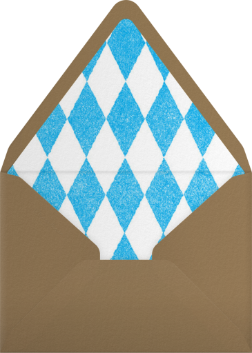Gingerbread Hearts - Paperless Post Envelope