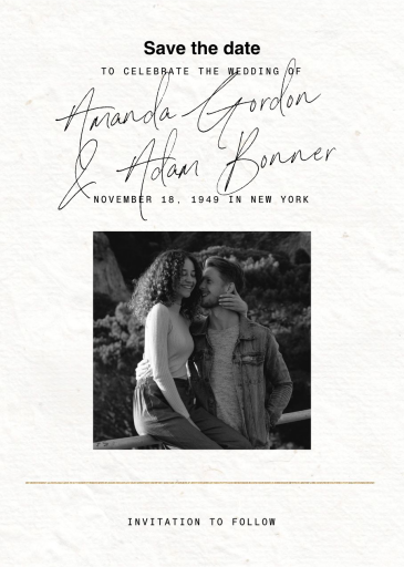 Pronouncement by Paperless Post