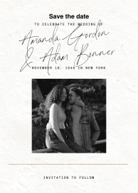 Pronouncement - Save the Date by Paperless Post