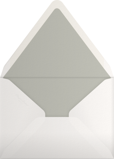 With Much Love - Paperless Post Envelope