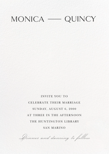 Connected - Invitation by Paperless Post