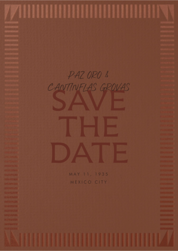 Adobe - Save the Date by Paperless Post