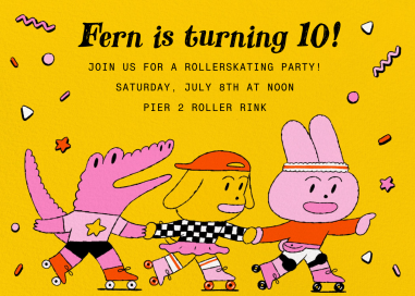 Skating Friends by Min Heo