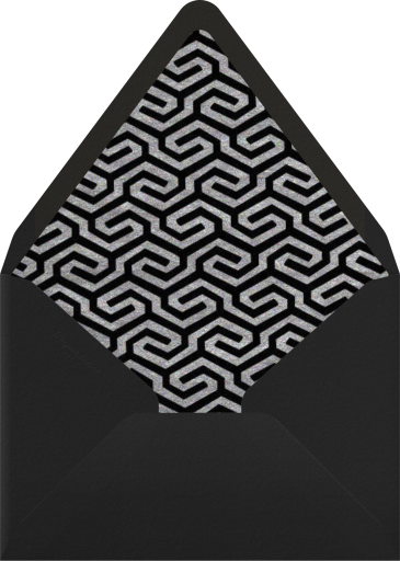 Oyster - Paperless Post Envelope