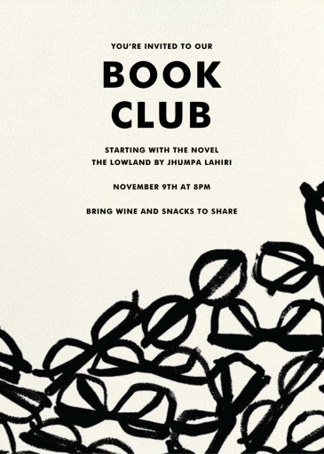 Literary Glasses by kate spade new york