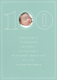 Milestone Portrait by Paperless Post