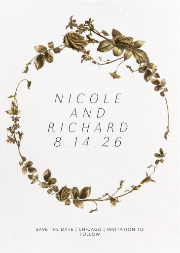 Girardin (Save the Date) - Invitation by Paperless Post