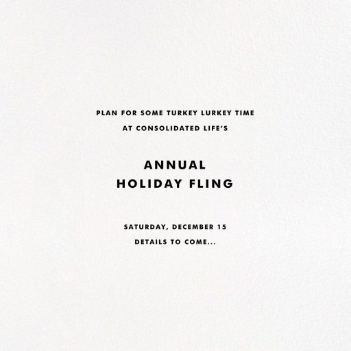 Join Us (Photo) - Holiday Save the Date by Linda and Harriett - Back