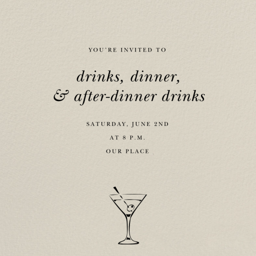 Santa Fe - Cocktail Party Invitation by Paperless Post