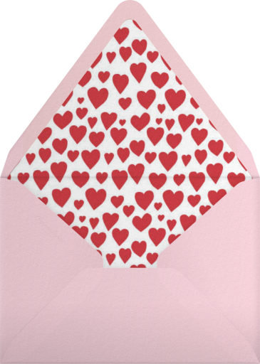 Kissing Pigs - Linda and Harriett Envelope