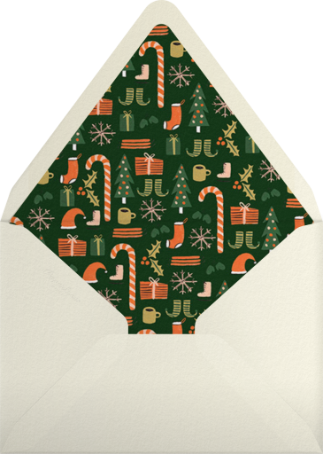 Fa La La Tree Photo - Rifle Paper Co. Envelope