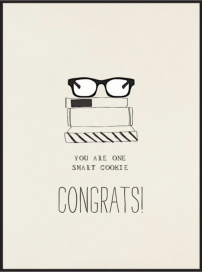 Smart Cookie - Graduation Card by Mr. Boddington's Studio