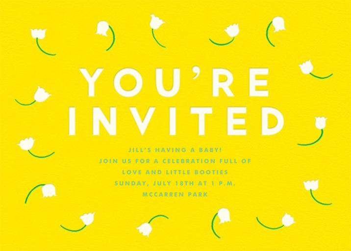 Spring Flowers by The Indigo Bunting