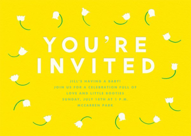 Spring Flowers by The Indigo Bunting