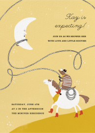 High Moon - Baby Shower Invitation by Paperless Post