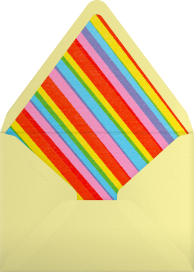 Four Friends and a Cake - Hello!Lucky Envelope