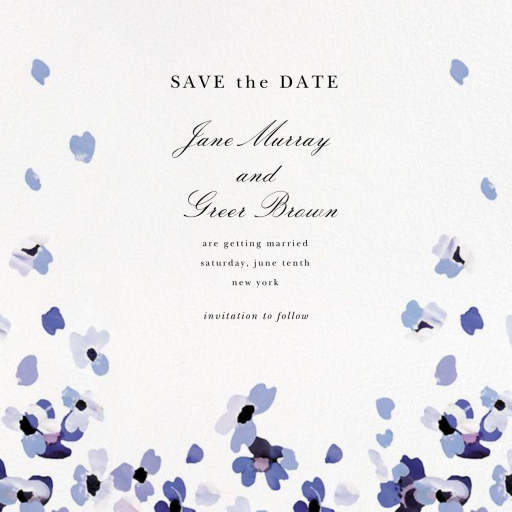 Faial (Save the Date) - Save the Date by kate spade new york