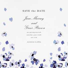 Faial (Save the Date) by kate spade new york